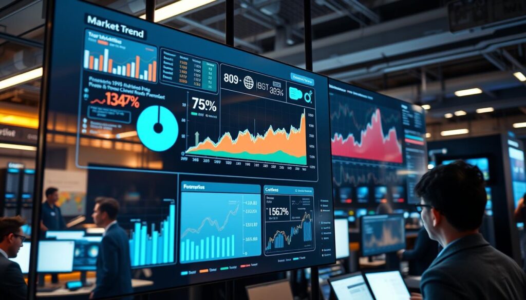 Monitoramento de tendências