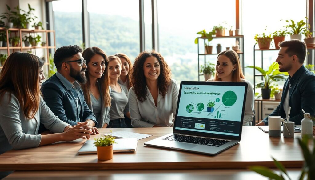 Sustentabilidade e impacto ambiental nas empresas
