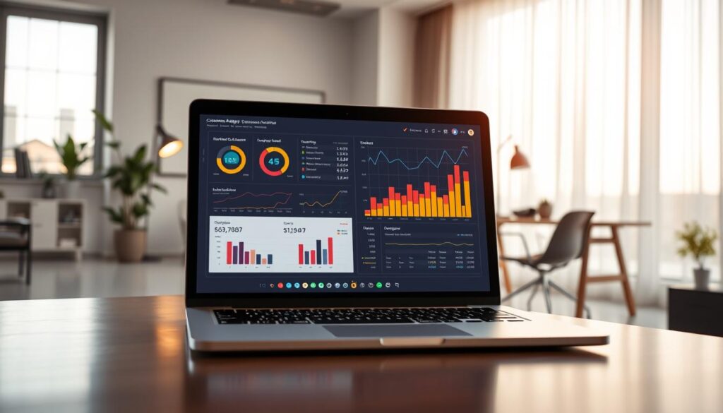 análise de dados CRM