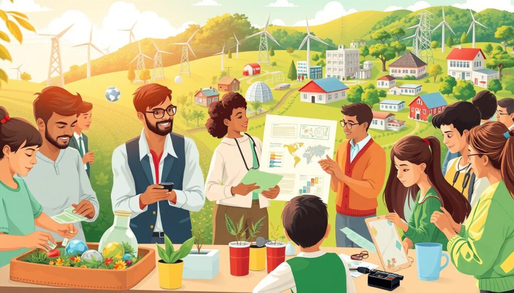 educação sobre economia circular