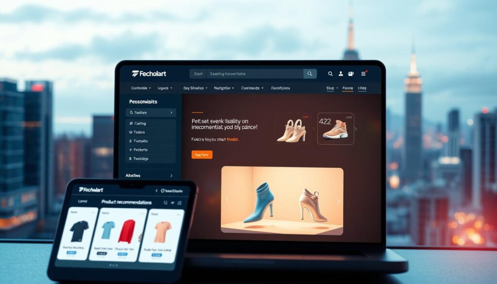 personalização de e-commerce