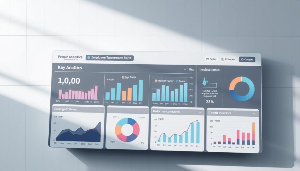 principais métricas em People Analytics