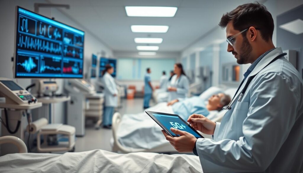 telemedicina e 5G na saúde